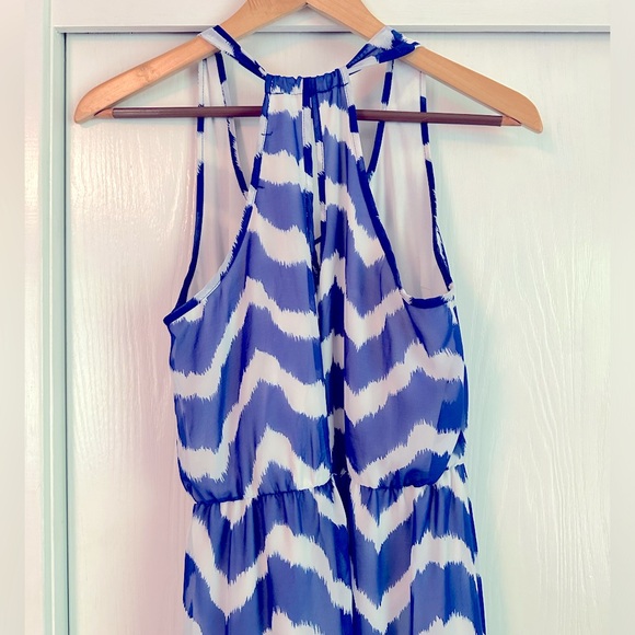 Charlotte Russe Size Medium Striped Maxi Dress - Picture 4 of 7